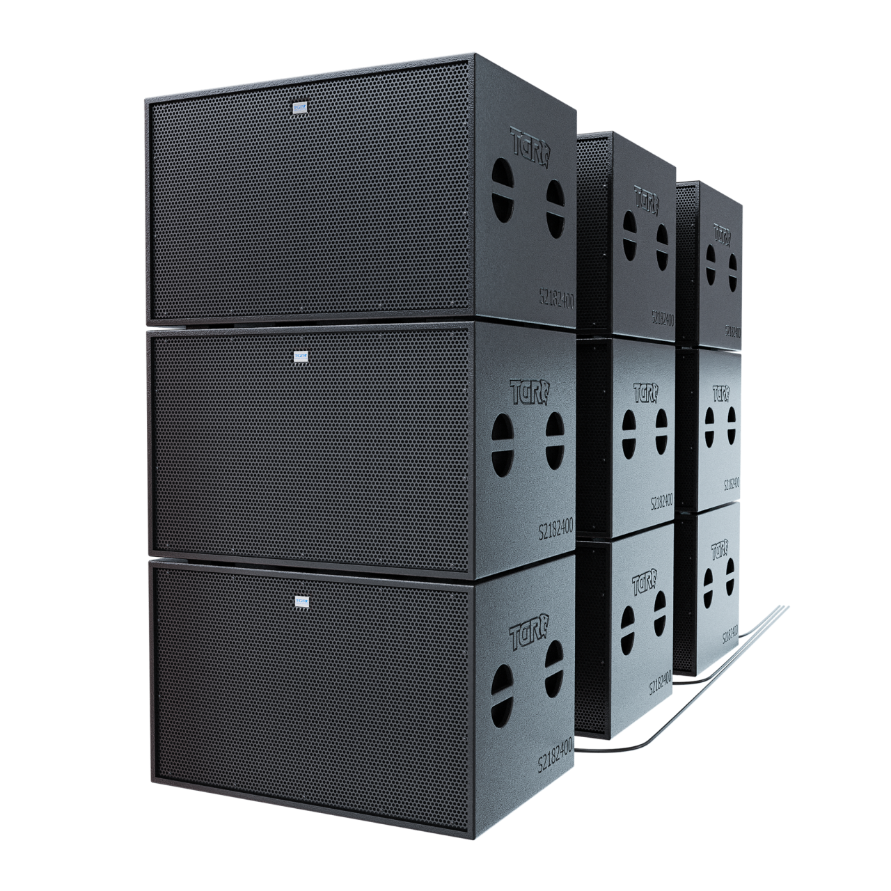SUBWOOFER PASSIVO S2 18 2400 - 2 X 18