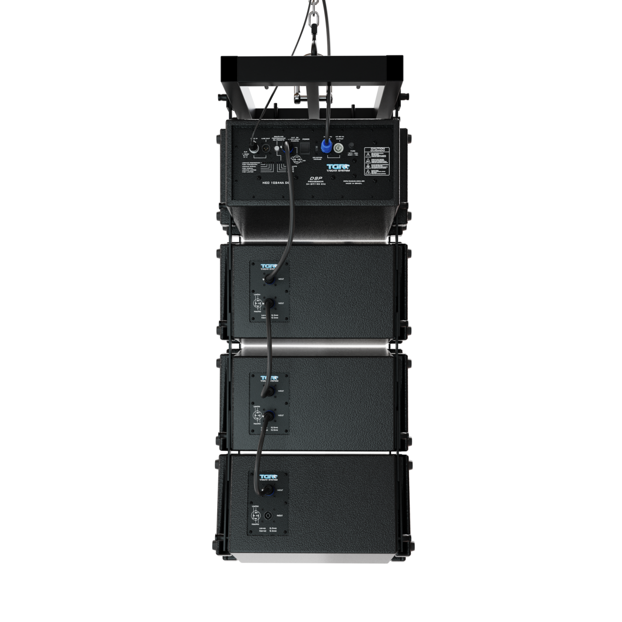 LINE ARRAY PASSIVO NEO10244 - 1 X 10