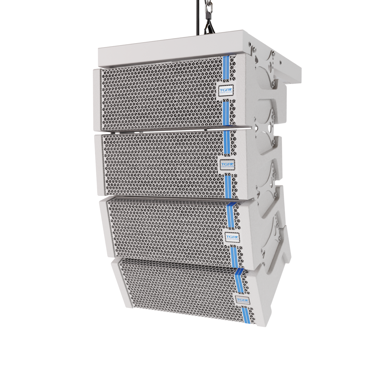 LINE ARRAY ATIVO NEO206A DSP - 2 X 6