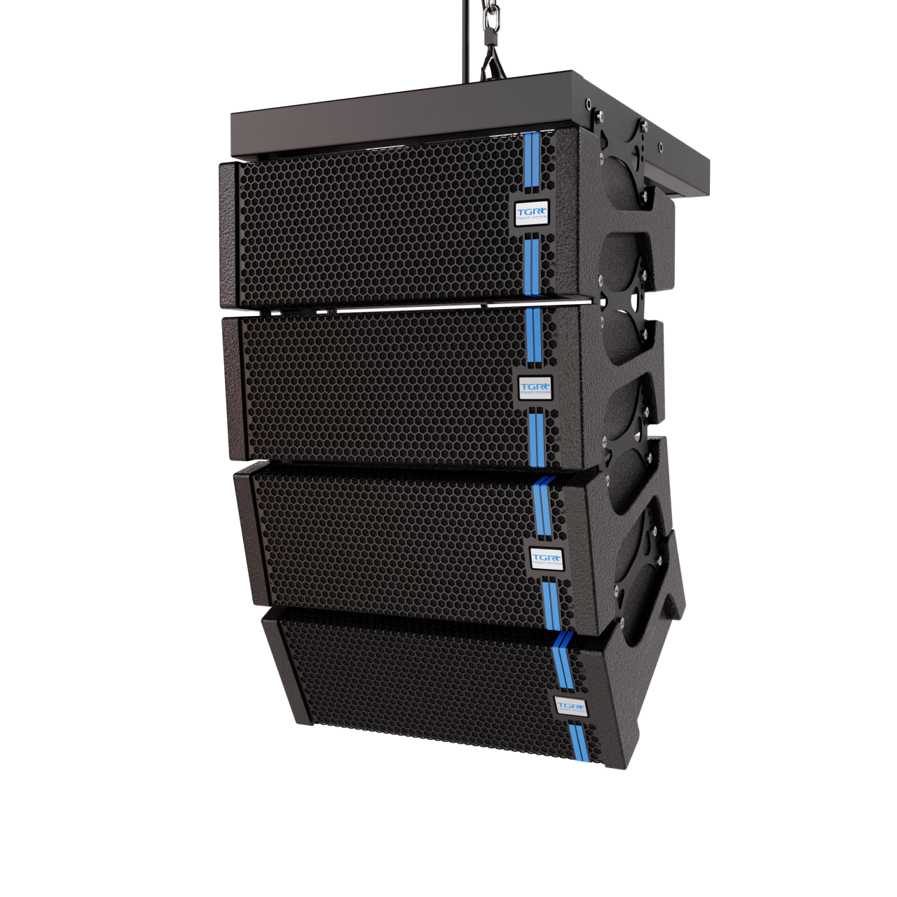 LINE ARRAY ATIVO NEO206A DSP - 2 X 6